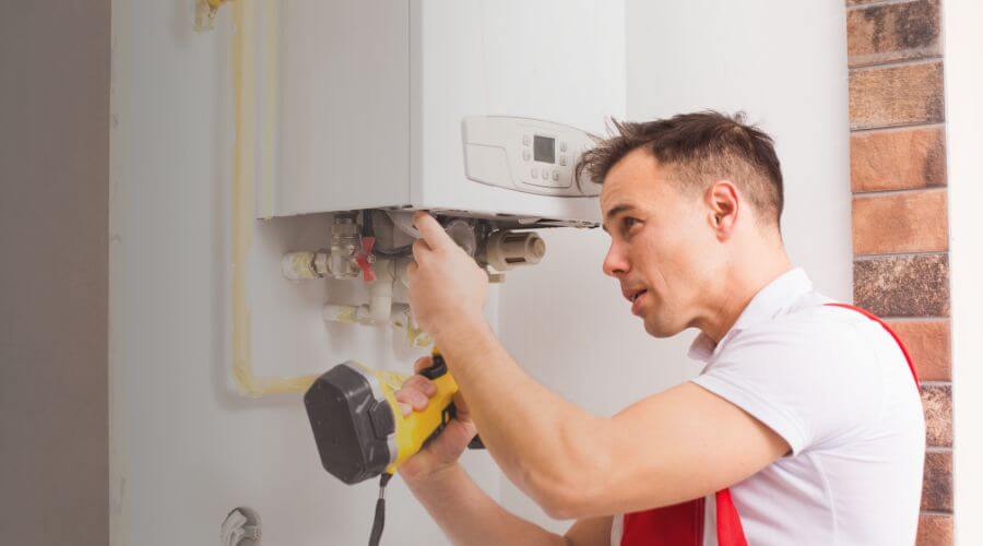 Local annual plumbing maintenance in Kimballton, IA